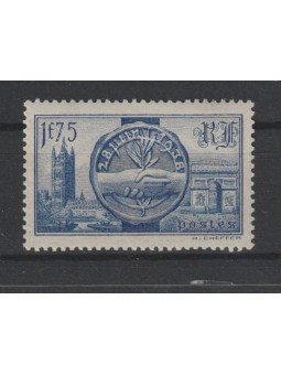 1938 FRANCIA VISITA SOVRANI...