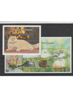 GHANA 2000 FAUNA GATTI 6...