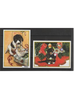 GHANA 1998 NATALE - FAUNA...