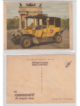 CARTOLINA PUBBLICITARIA...