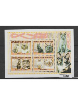 GUINEA GUINEE 2002 FAUNA...