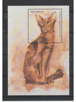 MOCAMBIQUE 1999 FAUNA GATTI...