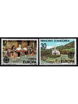 1981 ANDORRA SPAGNOLA...