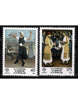 1981 CIPRO EUROPA CEPT...