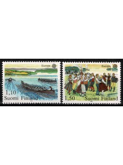 1981 FINLANDIA EUROPA CEPT...