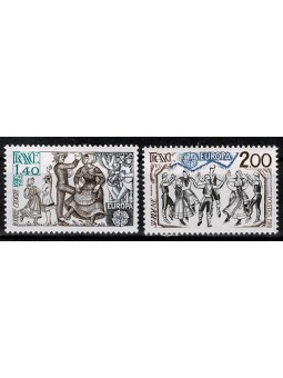 1981 FRANCIA EUROPA CEPT...