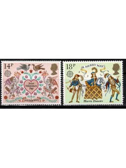 1981 GRAN BRETAGNA EUROPA...