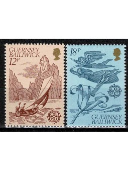 1981 GUERNSEY EUROPA CEPT...