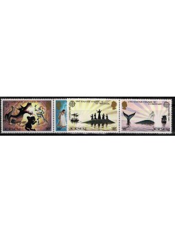 1981 JERSEY EUROPA CEPT...