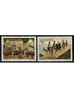 1981 JUGOSLAVIA EUROPA CEPT...