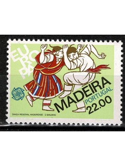 1981 MADERA EUROPA CEPT...