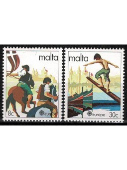 1981 MALTA EUROPA CEPT...