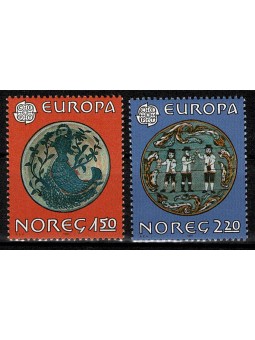 1981 NORVEGIA EUROPA CEPT...