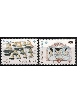 1981 OLANDA EUROPA CEPT...