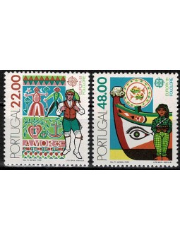 1981 PORTOGALLO EUROPA CEPT...