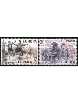 1981 SPAGNA EUROPA CEPT...