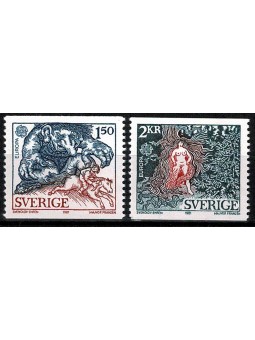 1981 SVEZIA EUROPA CEPT...