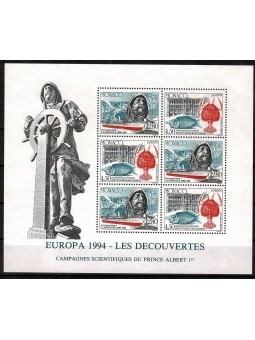 1994 - MONACO - EUROPA CEPT...