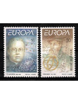 1994 BELGIO EUROPA CEPT...