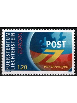 2003 LIECHTENSTEIN EUROPA...