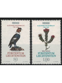 1994 LIECHTENSTEIN EUROPA...