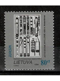 1994 - LITUANIA - EUROPA...