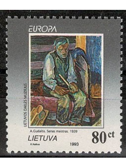 1993 - LITUANIA - EUROPA...