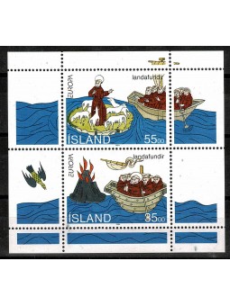 1994 ISLANDA EUROPA CEPT...