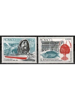 1994 MONACO EUROPA CEPT...