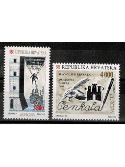 1994 - CROAZIA - EUROPA...