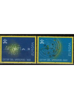 1994 VATICANO EUROPA CEPT...