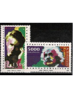 1994 TURCHIA EUROPA CEPT...