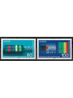 1994 GERMANIA EUROPA CEPT...