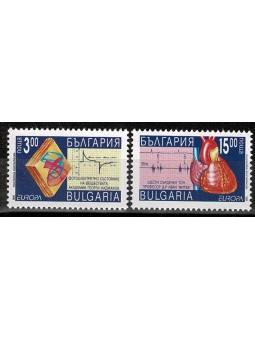 1994 BULGARIA EUROPA CEPT...