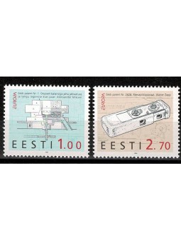 1994 ESTONIA EUROPA CEPT...