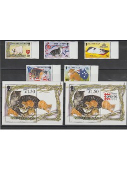 1996 ISOLA DI MAN FAUNA...