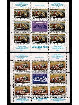 1989 JUGOSLAVIA GRAN PREMIO...