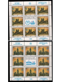 1989 JUGOSLAVIA CENT....