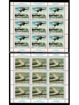 1991 JUGOSLAVIA PROTEZIONE...