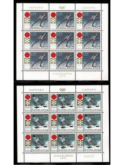 1972 JUGOSLAVIA OLIMPIADI...