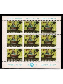 1973 JUGOSLAVIA GIOIA...