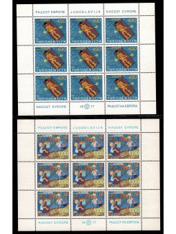 1977 JUGOSLAVIA GIOIA...