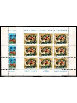 1980 JUGOSLAVIA GIOIA...