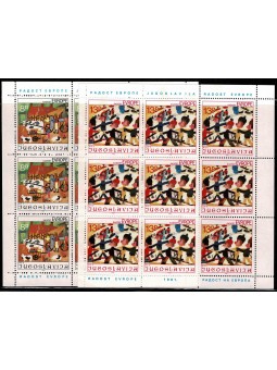 1981 JUGOSLAVIA GIOIA...