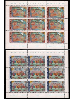 1982 JUGOSLAVIA GIOIA...