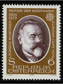 1979 AUSTRIA EUROPA CEPT...