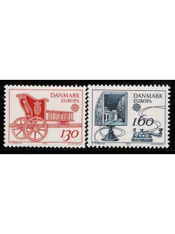 1979 DANIMARCA EUROPA CEPT...