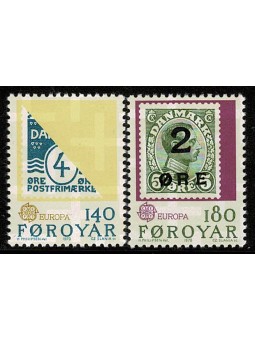 1979 FAEROER EUROPA CEPT...