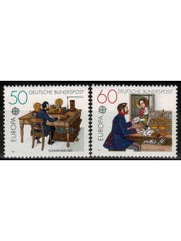 1979 GERMANIA EUROPA CEPT...