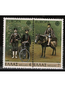 1979 GRECIA EUROPA CEPT...